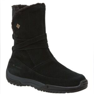 Women’s Columbia, Namara Winter Boots, Black, Size 8